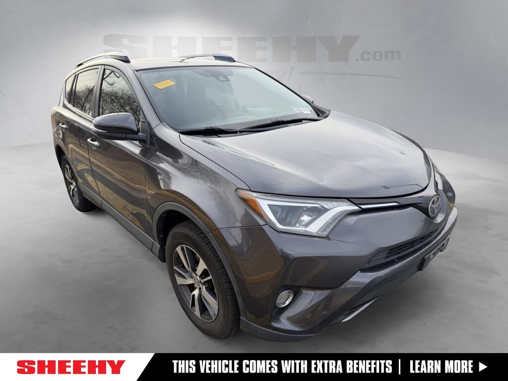 2018 Toyota RAV4 XLE AWD