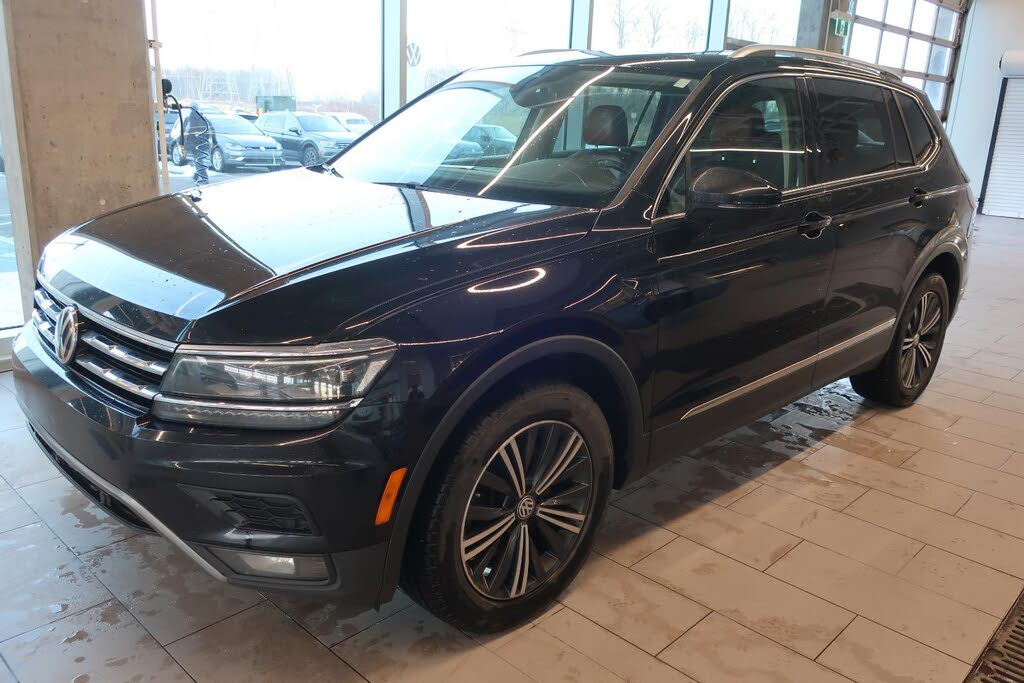 2018 Volkswagen Tiguan Highline 4Motion