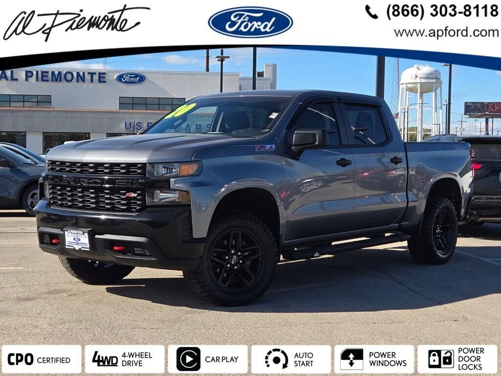 2020 Chevrolet Silverado 1500 Custom Trail Boss Crew Cab 4WD