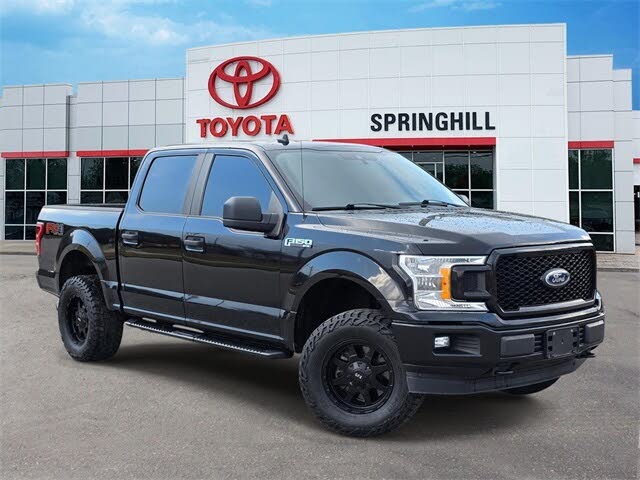 2020 Ford F-150 XL SuperCrew 4WD
