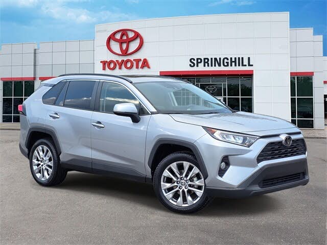 2020 Toyota RAV4 XLE Premium FWD