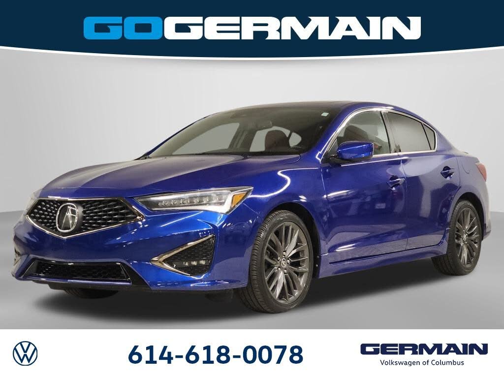 2021 Acura ILX FWD with Premium and A-SPEC Package