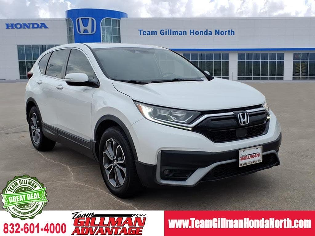 2021 Honda CR-V EX FWD