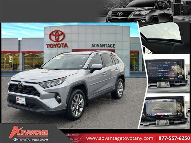 2021 Toyota RAV4 XLE Premium AWD