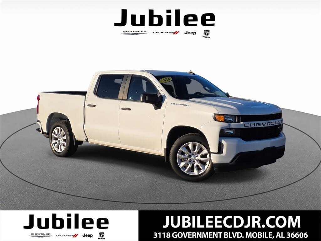 2022 Chevrolet Silverado 1500 Custom Crew Cab RWD
