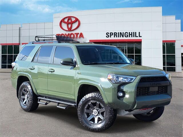 2022 Toyota 4Runner Trail Special Edition 4WD