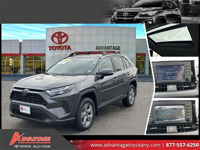 2022 Toyota RAV4 XLE AWD
