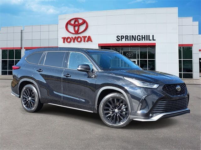 2023 Toyota Highlander XSE AWD