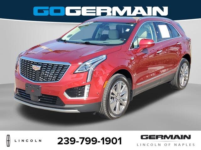 2025 Cadillac XT5 Premium Luxury FWD