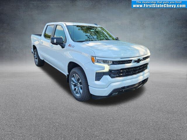 2025 Chevrolet Silverado 1500 RST Crew Cab 4WD