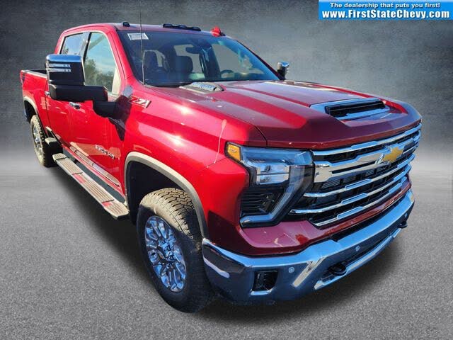2025 Chevrolet Silverado 3500HD LTZ Crew Cab 4WD