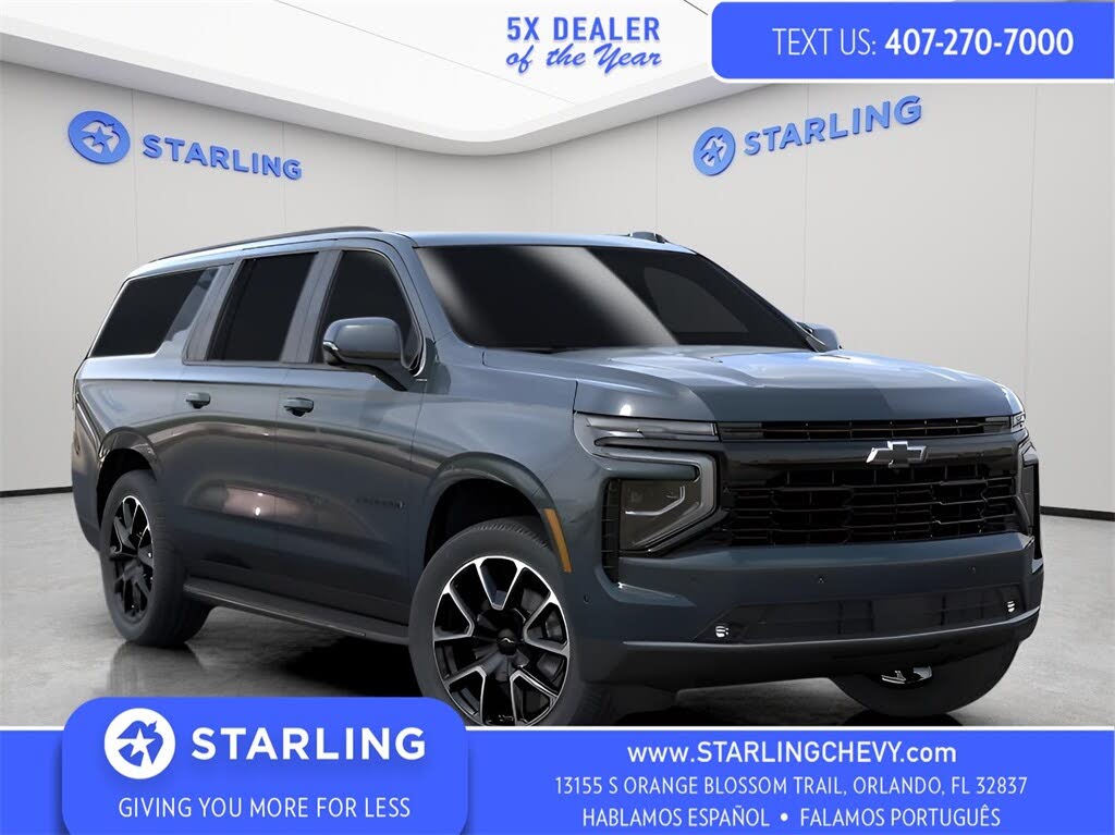 2025 Chevrolet Suburban RST 4WD