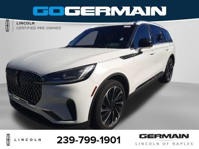 2025 Lincoln Aviator Reserve RWD