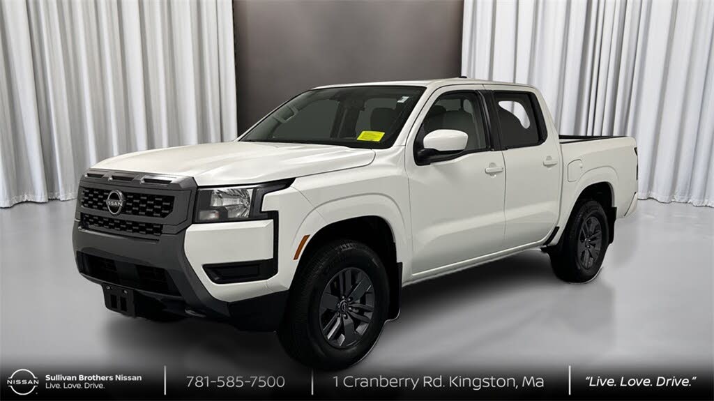 2025 Nissan Frontier SV Crew Cab 4WD