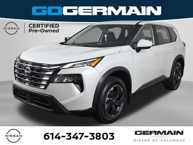 2025 Nissan Rogue SV AWD