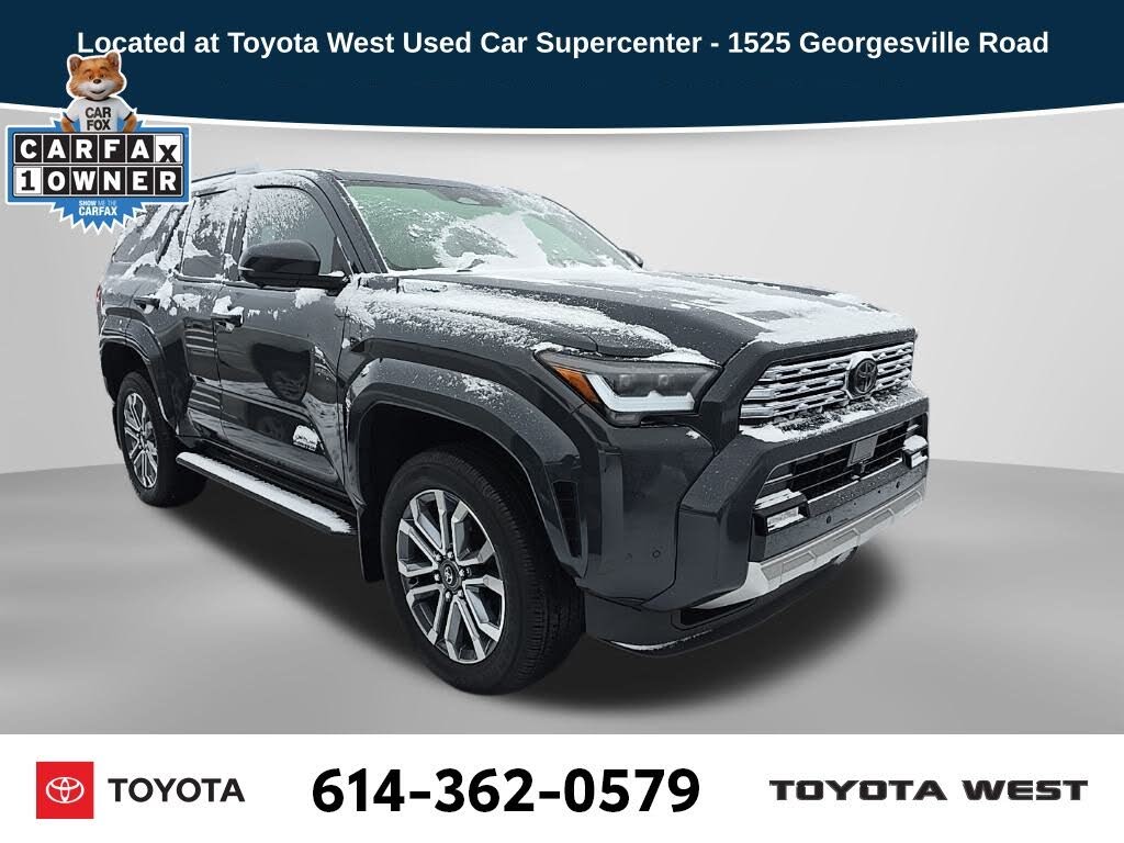 2025 Toyota 4Runner Limited 4WD