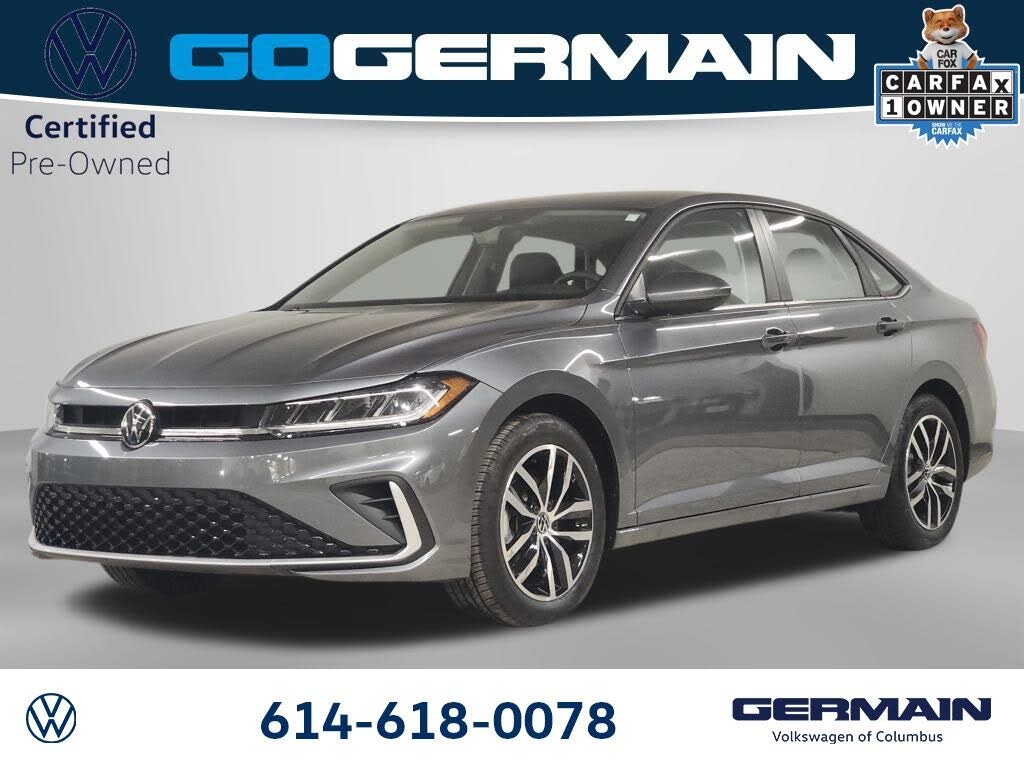 2025 Volkswagen Jetta SE FWD