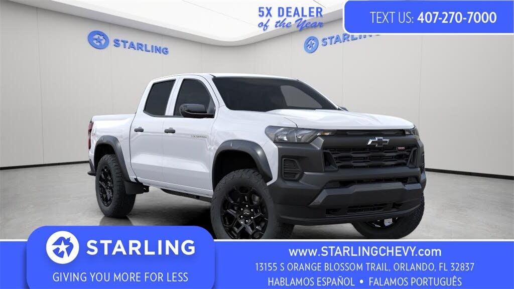 2026 Chevrolet Colorado Trail Boss Crew Cab 4WD