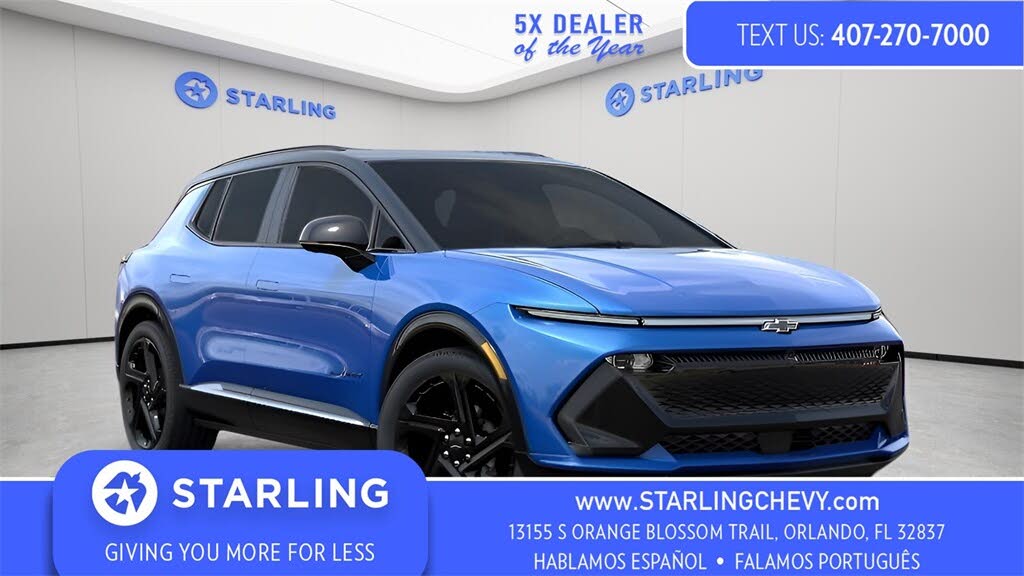 2026 Chevrolet Equinox EV RS FWD