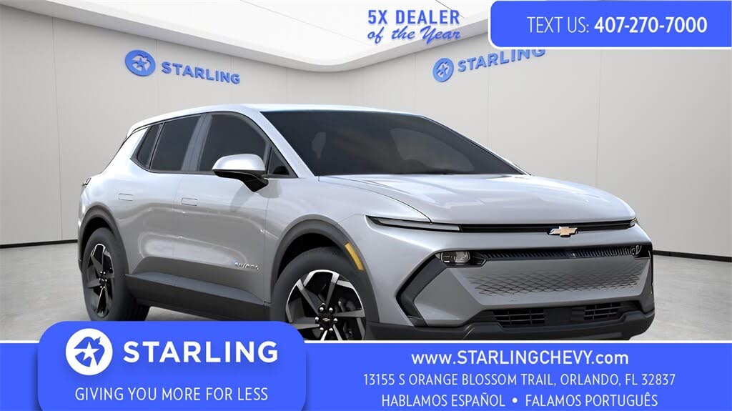 2026 Chevrolet Equinox EV LT 1 FWD