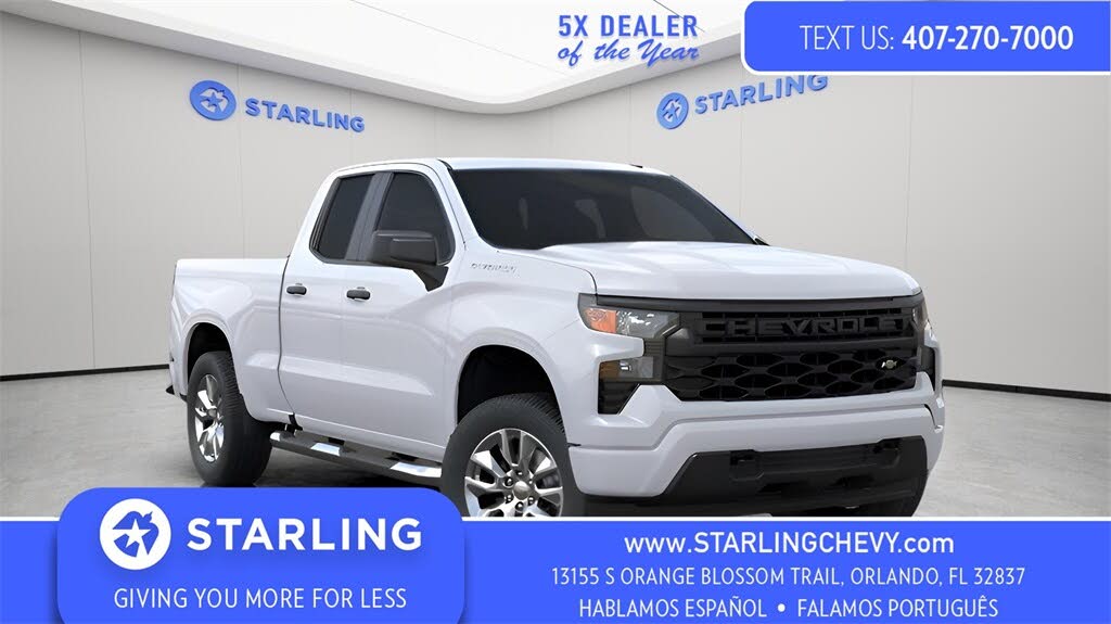 2026 Chevrolet Silverado 1500 Custom Double Cab RWD