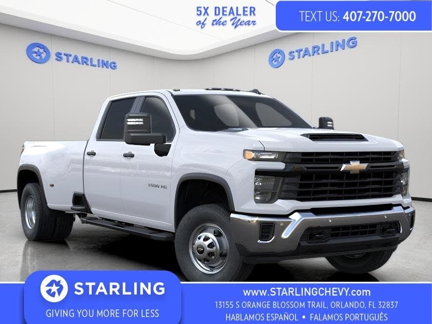 2026 Chevrolet Silverado 3500HD Work Truck Crew Cab 4WD
