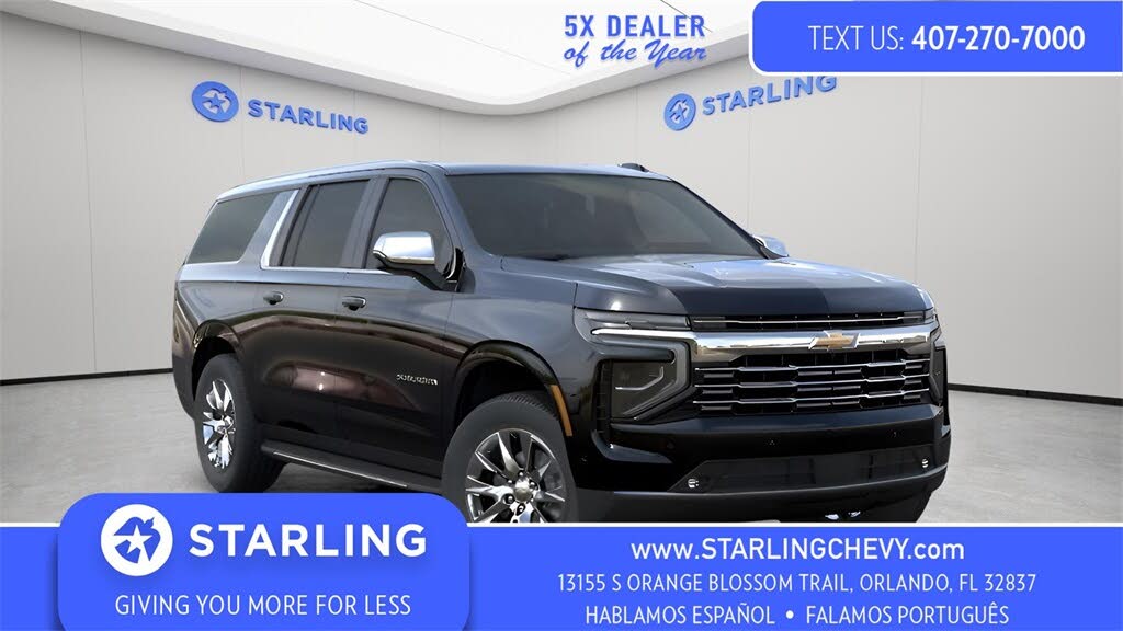 2026 Chevrolet Suburban Premier RWD