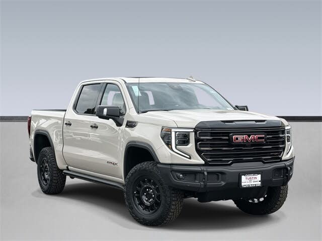 2026 GMC Sierra 1500 AT4X Crew Cab 4WD