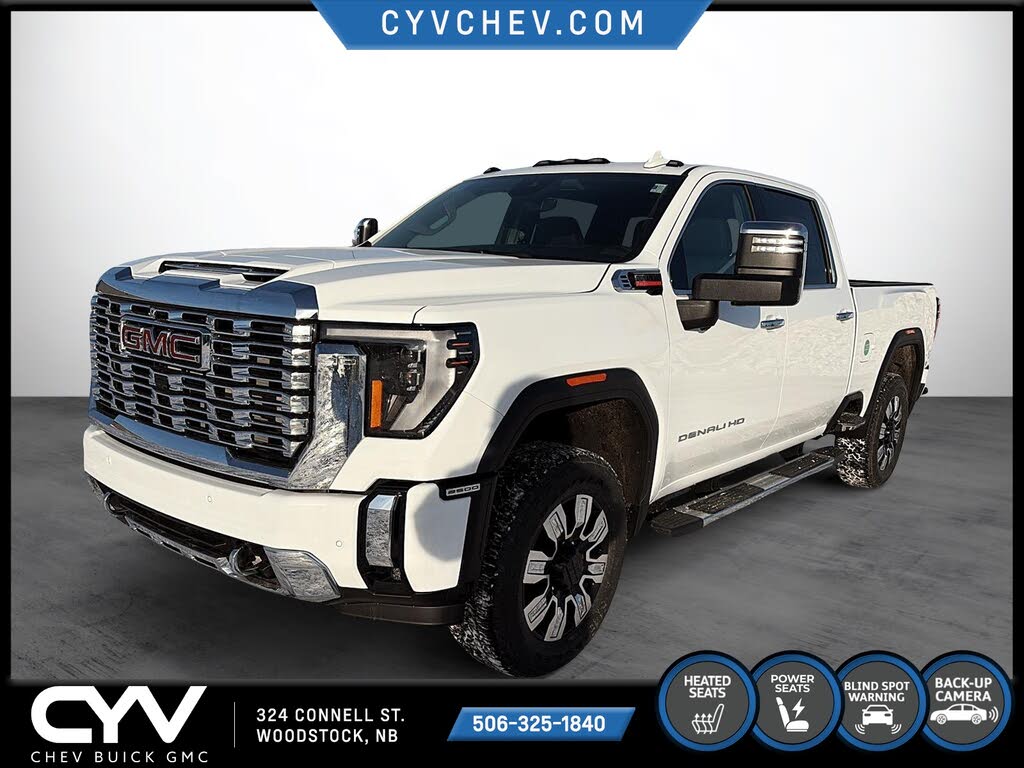 2026 GMC Sierra 2500HD Denali Crew Cab 4WD