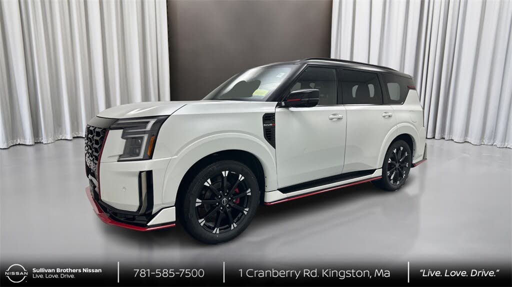 2026 Nissan Armada NISMO 4WD