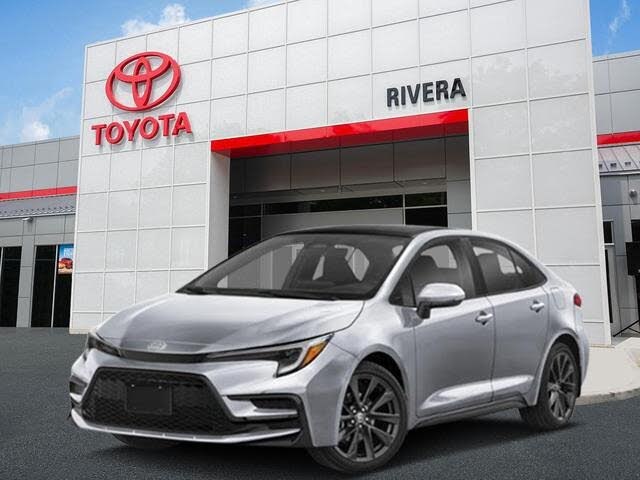 2026 Toyota Corolla SE FWD