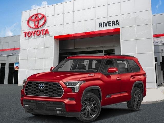 2026 Toyota Sequoia Platinum 4WD