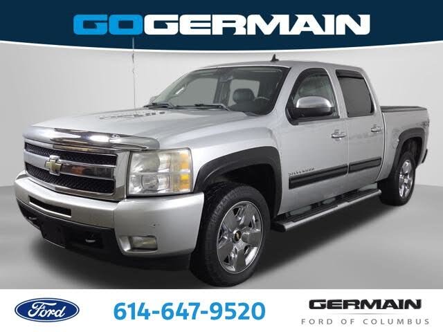 2011 Chevrolet Silverado 1500 LTZ Crew Cab 4WD