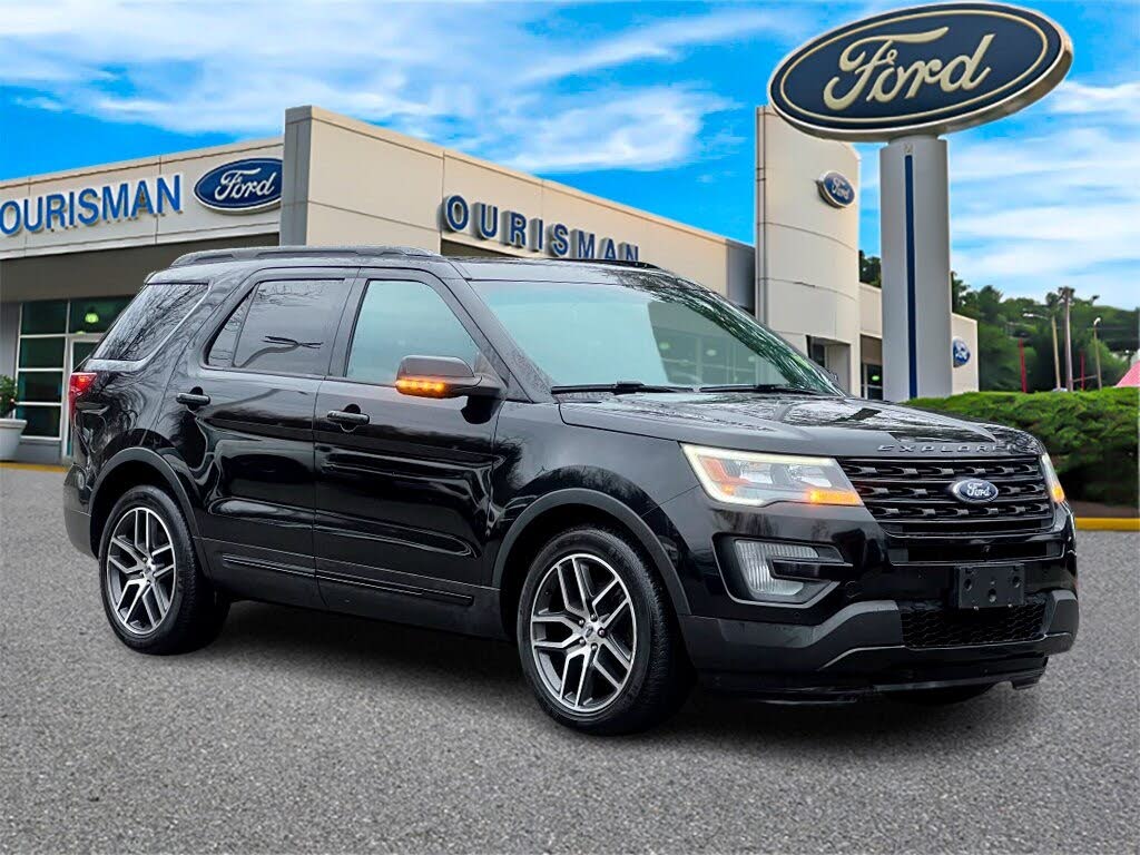 2016 Ford Explorer Sport 4WD