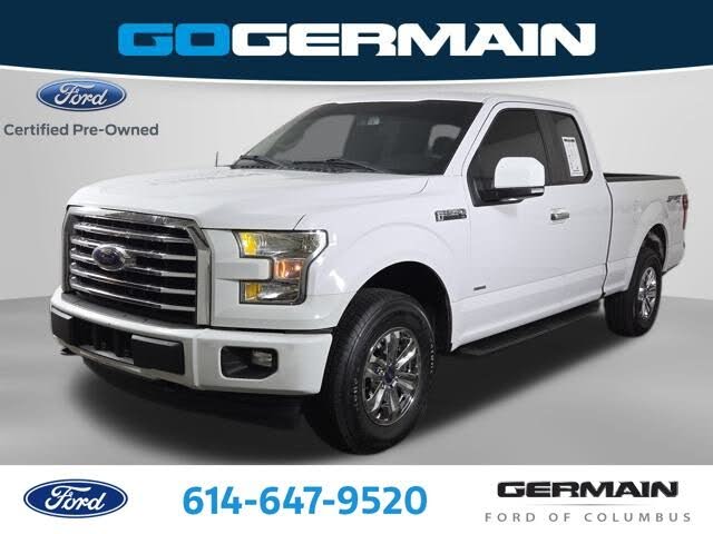 2017 Ford F-150 XL SuperCab 4WD