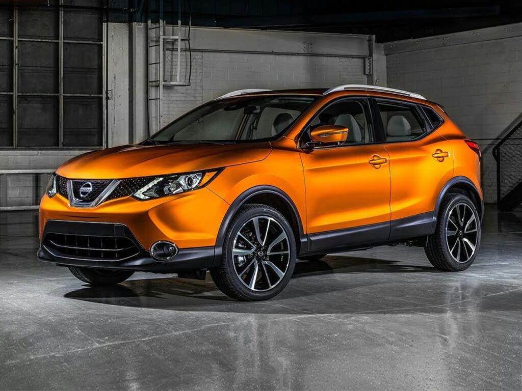 2018 Nissan Rogue Sport SV FWD