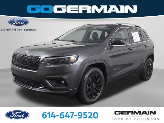 2019 Jeep Cherokee Latitude Plus 4WD