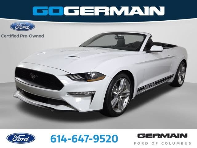 2020 Ford Mustang EcoBoost Convertible RWD