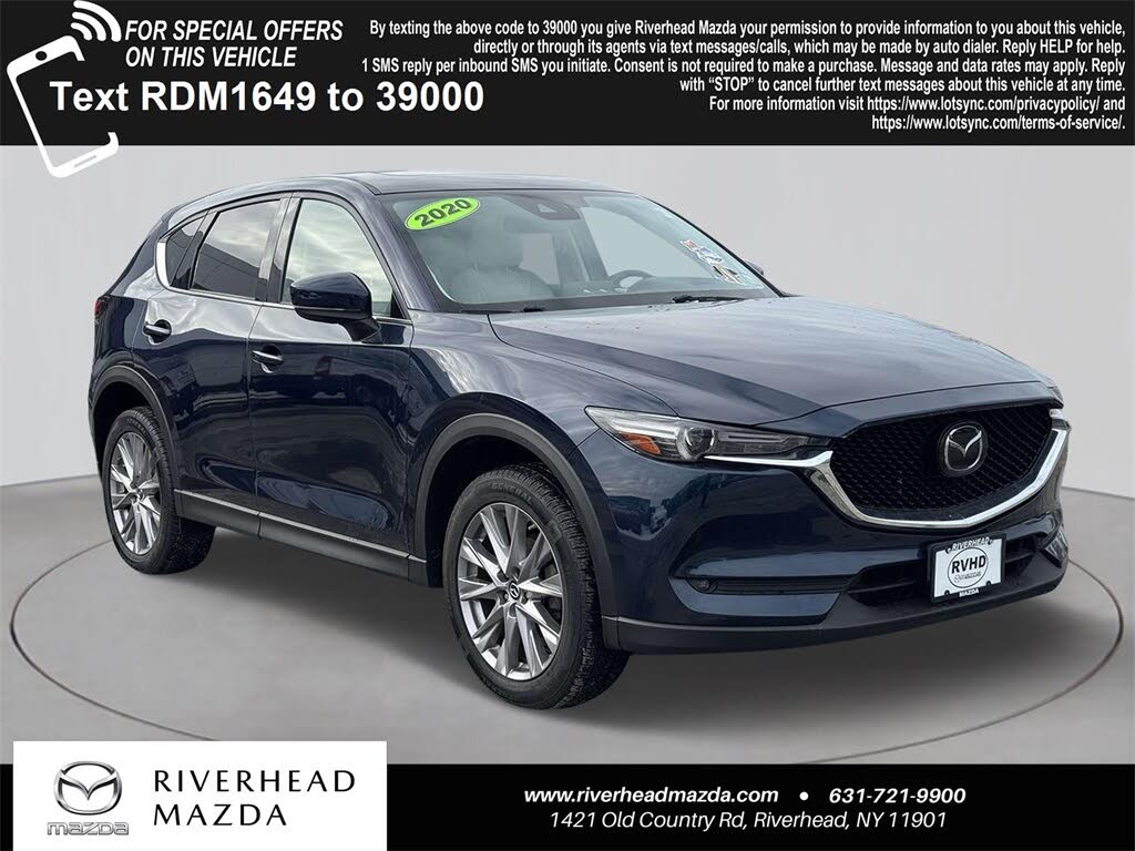 2020 Mazda CX-5 Grand Touring AWD