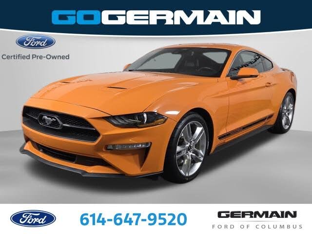 2021 Ford Mustang EcoBoost Premium Coupe RWD