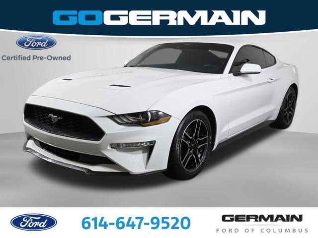 2021 Ford Mustang EcoBoost Premium Coupe RWD