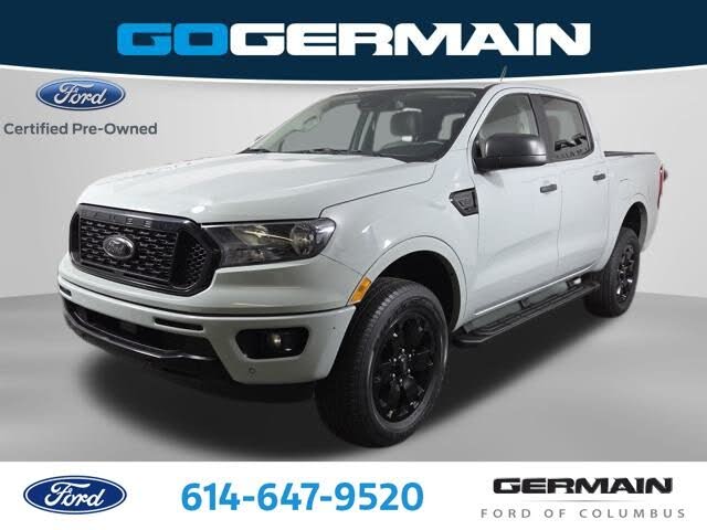 2021 Ford Ranger XLT SuperCrew RWD