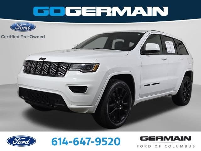 2021 Jeep Grand Cherokee Laredo X 4WD