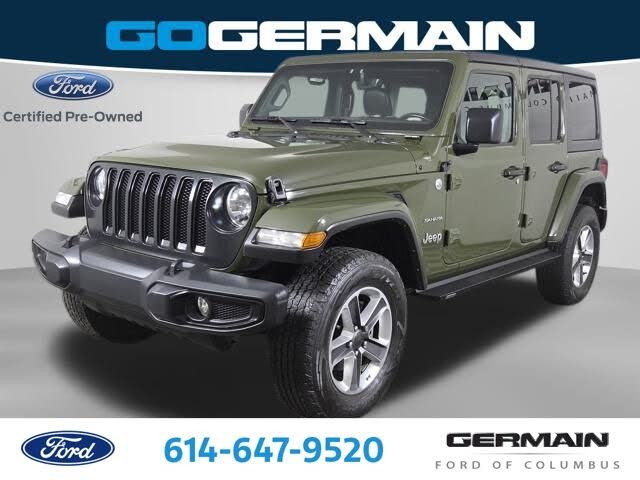 2021 Jeep Wrangler Unlimited Sahara 4WD