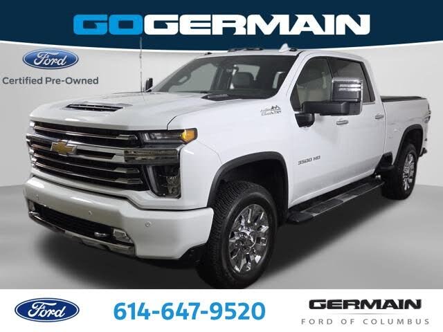 2022 Chevrolet Silverado 3500HD High Country Crew Cab 4WD