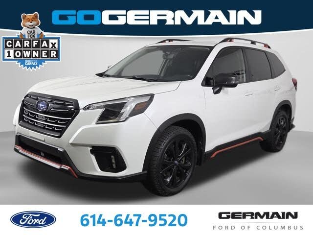 2022 Subaru Forester Sport Crossover AWD