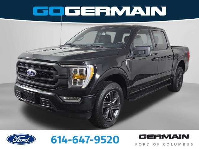 2023 Ford F-150 XLT SuperCrew 4WD