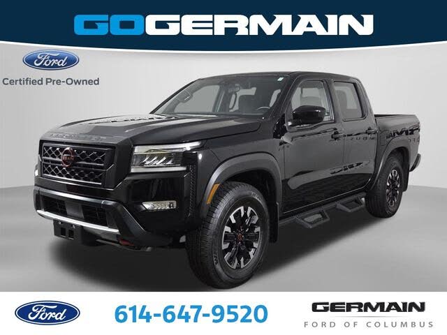 2023 Nissan Frontier PRO-4X Crew Cab 4WD