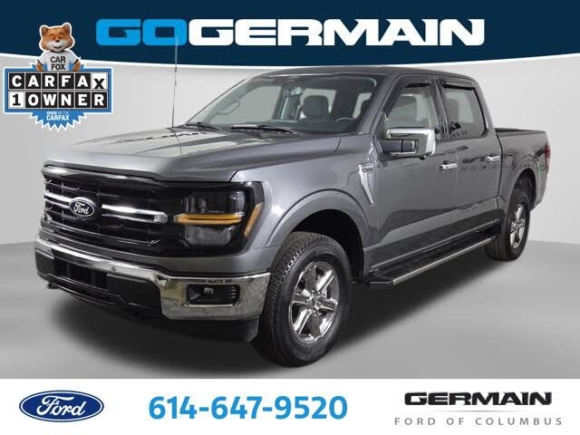 2024 Ford F-150 XLT SuperCrew 4WD