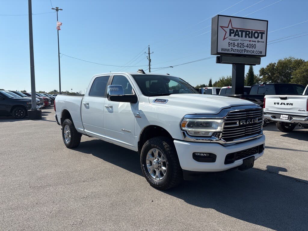 2024 RAM 2500 Laramie Crew Cab 4WD